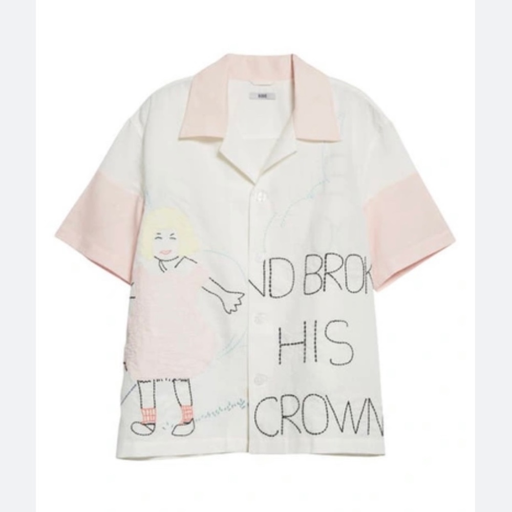 Bode ‘Jack Fell Down’ Shirt